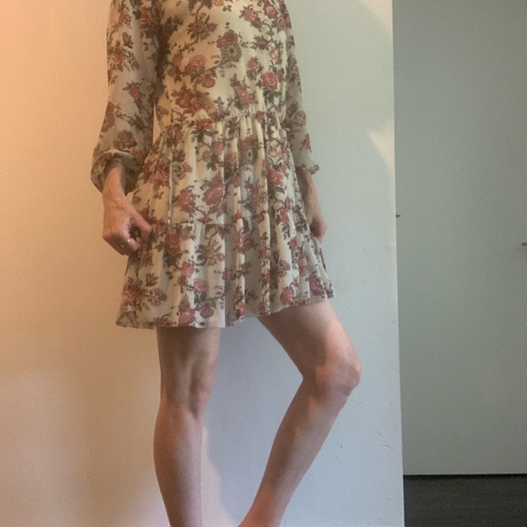 Wilfred Floral Boho Dress - Picture 3 of 4